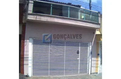 Sobrado Comercial de 3 Quartos (1 suíte) com 2 vagas em São Bernardo do Campo, Santa Terezinha