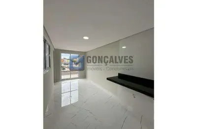 Cobertura de 120 m² em Santo André (Vila Linda) - 2 quartos, 1 vaga, 2 andares