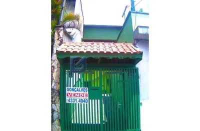 Sobrado Residencial 4 Quartos com 4 Vagas em Vila Junqueira, Santo André