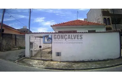 Terreno à venda na Rua Gana, Parque Novo Oratório, Santo André