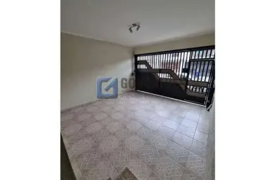 Sobrado à venda em Parque Seleta, São Bernardo do Campo – 3 quartos, 2 vagas