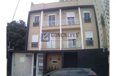 Cobertura Residencial em Campestre - 2 quartos, 1 suite, 84 m², Santo André
