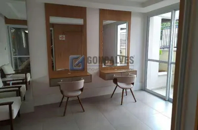 Apartamento 65 m² com 2 suítes, 2 vagas e lazer completo em Jardim, Santo André