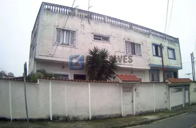 Sobrado à venda em Jardim Santo Alberto, Santo André – 6 quartos, 4 vagas