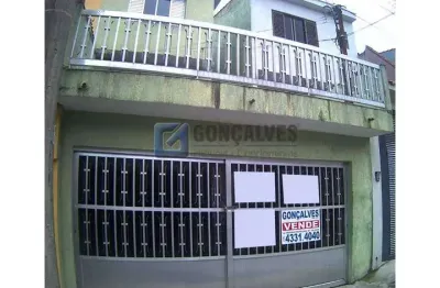 Sobrado à venda em Jardim Jamaica, Santo André – 3 quartos, 3 vagas, 156 m² úteis