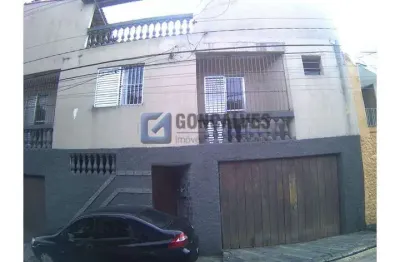 Sobrado Residencial à Venda em Vila Palmares, Santo André – 3 Quartos, 2 Suítes, 2 Vagas