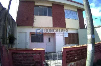 Sobrado à venda no Jardim do Estádio, Santo André – 2 quartos, 2 vagas