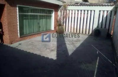 Casa Residencial 3 Dormitórios (1 Suíte) em São Bernardo do Campo – Alugada