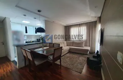 Apartamento com 2 quartos à venda na Avenida Senador Vergueiro, Jardim Três Marias, São Bernardo do Campo