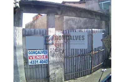 Terreno Comercial de 125 m² em Jardim Las Vegas, Santo André – Venda