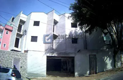 Cobertura com 2 Quartos (1 Suíte) e 2 Vagas na Vila Helena, Santo André