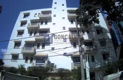 Apartamento 66 m² com 2 Quartos, 1 Vaga e Portaria 24h no Jardim, Santo André