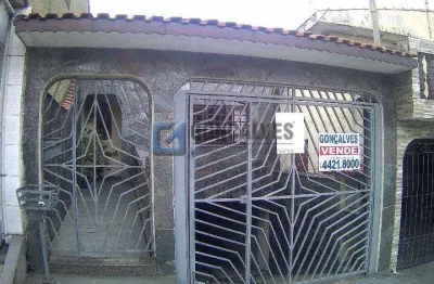 Sobrado à Venda no Jardim Ana Maria (Santo André) – 3 Quartos, Quintal, 6 Vagas