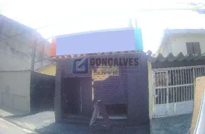 Terreno à venda em Santo André (Vila Humaitá) - 280 m², uso Residencial/Comercial