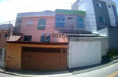 Sobrado Residencial 3 Quartos com 4 Vagas em Vila Curuçá, Santo André – R$ 882.000