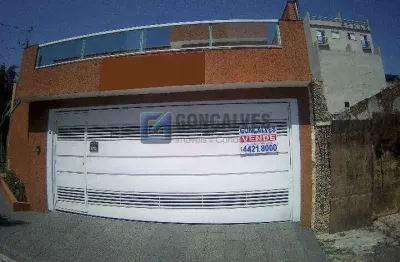 Casa à venda em Santo André - 3 quartos, 1 suíte, 3 vagas, ótima oportunidade