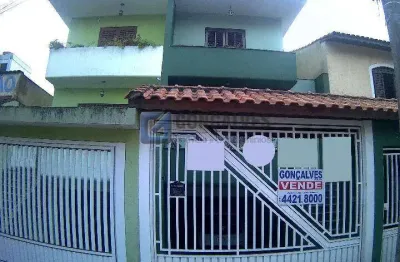 Sobrado à venda em Parque Marajoara, Santo André – 4 quartos, 3 vagas, aceita permuta