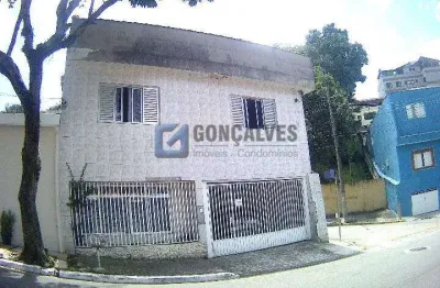 Sobrado Comercial à venda em Nova Gerty, São Caetano do Sul – 3 quartos, 2 vagas