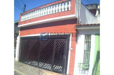 Casa à venda em Rudge Ramos, São Bernardo do Campo – 3 quartos, 2 vagas