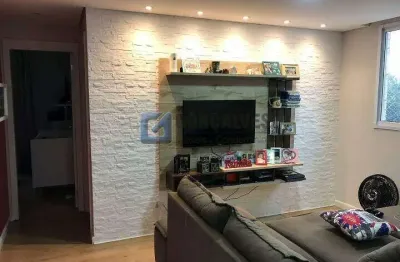 Apartamento à venda em Vila Conceição, Diadema – 2 qts, 1 suíte, 1 vaga | R$415.000