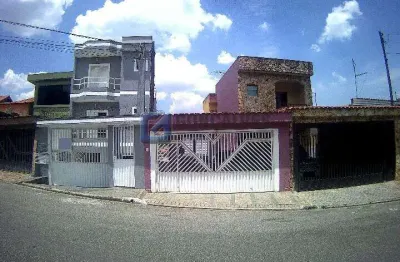 Sobrado à venda em Santo André – Vila Progresso, 3 Quartos, 2 Vagas