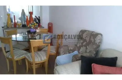 Apartamento 3 Quartos com 1 Suíte e 2 Vagas em Nova Petrópolis, SBC - Venda R$425.000
