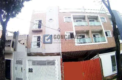 Apartamento residencial com 3 quartos, 2 banheiros e 1 vaga em Santa Maria, Santo André