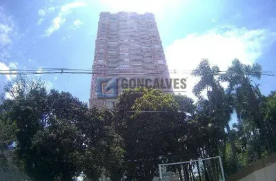Apartamento de 4 suítes com 5 vagas e área externa de 327 m² no Campestre, Santo André – Venda