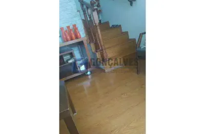 Sobrado à venda no Jardim Alvorada, Santo André (Residencial/Comercial) – 2 quartos, 2 vagas