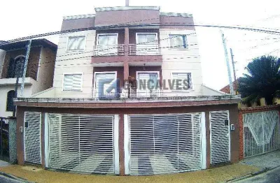 Cobertura Residencial à Venda em Vila Camilópolis, Santo André – 1 Dorm/1 Suíte em 2 Pavimentos