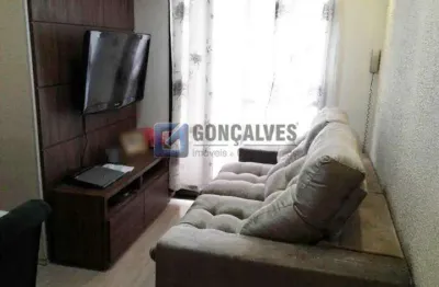 Apartamento 3 quartos à venda em Nova Petrópolis, SBC – 1 vaga, R$300 mil