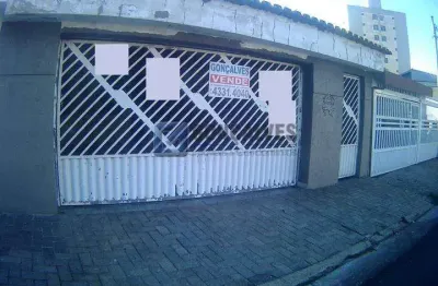 Sobrado à venda em Parque Terra Nova I | 3 quartos (1 suíte) | São Bernardo do Campo