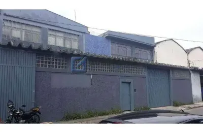 Galpão Comercial à Venda em Diadema – 1.000 m² Internos, 500 m² de Terreno