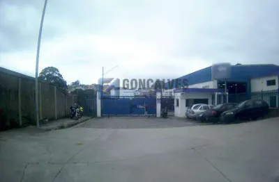Área Industrial à venda em São Bernardo do Campo – 2.300 m² interna, 10.000 m² de terreno