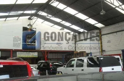 Área Industrial para Venda em Santo André – Parque Jaçatuba, 500 m² Úteis