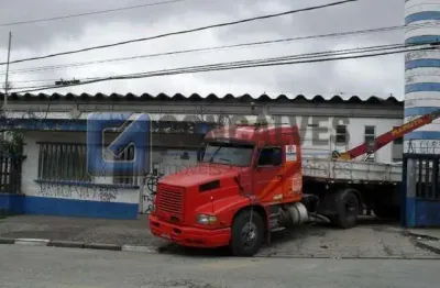 Galpão Comercial à Venda em Serraria, Diadema - 2.716,47 m² Internos | 4.255,90 m² de Terreno