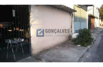 Terreno Comercial à Venda em Vila Vivaldi, São Bernardo do Campo - 200 m² com 3 vagas