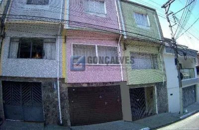 Sobrado à venda no bairro Cerâmica em São Caetano do Sul com 121m² e 2 Dormitórios.