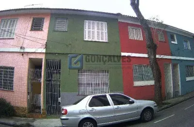 Sobrado à Venda com Quintal em Vila Assunção – 2 Quartos, 2 Banheiros