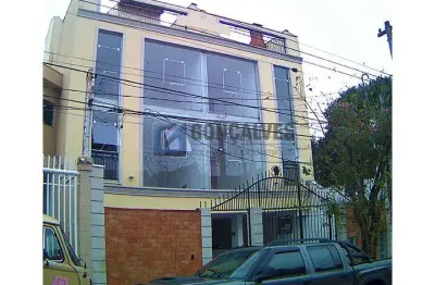 Cobertura à venda em Campestre, Santo André – 1 quarto, 5 vagas, porcelanato