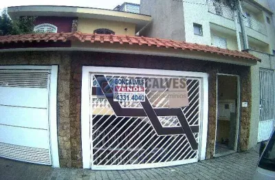 Sobrado à venda em Santo André, Parque das Nações – 3 dorms (1 suíte) com 4 vagas