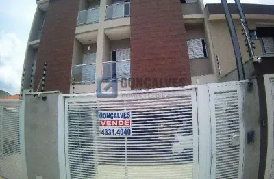 Cobertura Duplex em Santo André (Vila Camilópolis) – 3 Quartos, 2 Vagas, Porcelanato