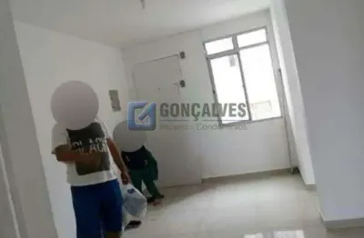 Apartamento 2 quartos à venda em Demarchi, SBC – 42m² internos + 42m² externos, 1 vaga