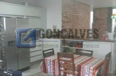 Sobrado Residencial 4 Dormitórios na Vila Dayse, SBCampo – Venda R$1.450.000