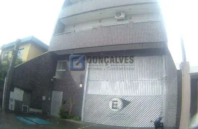 Prédio Comercial à Venda em Independência, SBC – 608m² de terreno, 240m² externa, 3 vagas