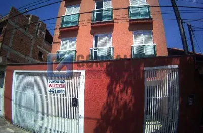 Cobertura Residencial em Santo André – 2 Ambientes/Andares, 3 Quartos