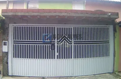 Sobrado à venda em Paulicéia, São Bernardo do Campo – 205 m² úteis, 2 quartos