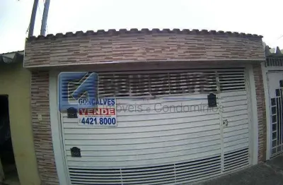 Casa à venda em Jardim Cambuí, Santo André – 2 Dormitórios, 1 Suíte, 2 Vagas