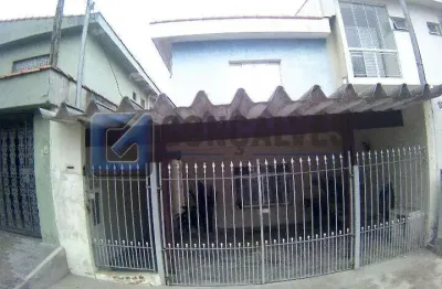 Sobrado Residencial 2 Quartos com Quintal em Jardim Alvorada, Santo André