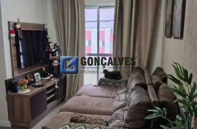 Apartamento 3 Quartos em Jardim do Estádio, Santo André – 56 m², 1 vaga, R$ 350.000